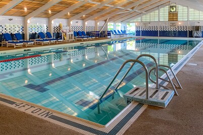 Ocean Edge Resort ground-floor condo with access to pools, hot tub, & tennis