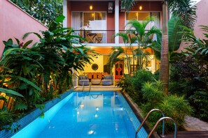 Villa Premium, varias habitaciones, piscina privada | Exterior