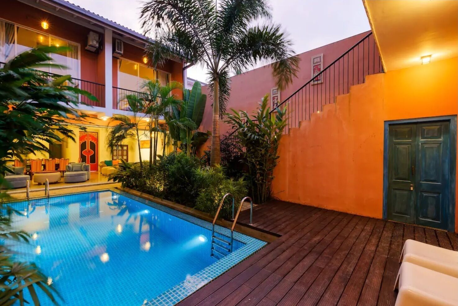 Literie de qualité supérieure, coffres-forts dans les chambres