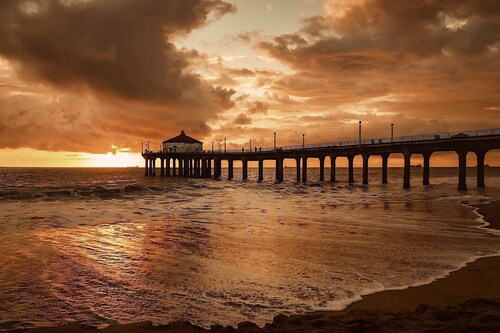 Ocean View Studio Manhattan Beach