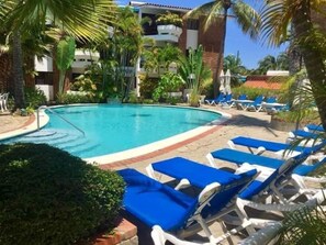 Piscine extérieure