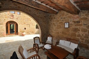 Terrace/patio - Villa Gaeta - Pienza ,Tuscany (Pienza)