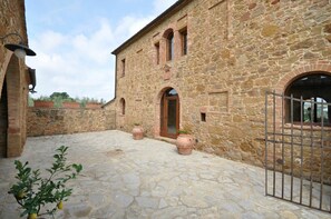 Exterior - Villa Gaeta - Pienza ,Tuscany (Pienza)