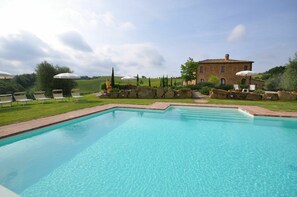 Pool - Villa Gaeta - Pienza ,Tuscany (Pienza)