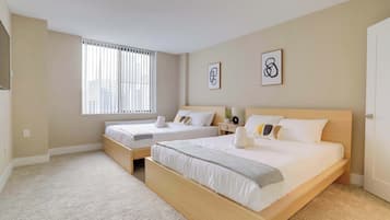 1 soverom, strykejern/-brett, wi-fi og sengetøy