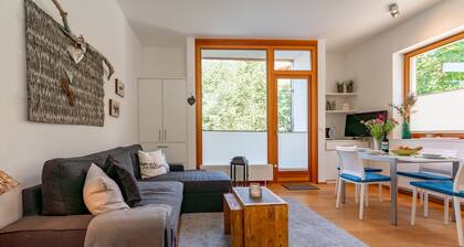 Frische Wohnung mit hauseigener Sauna