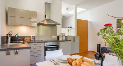 Frische Wohnung mit hauseigener Sauna