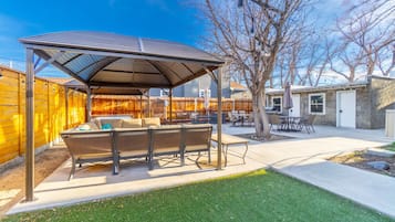 Udendørs spisemuligheder