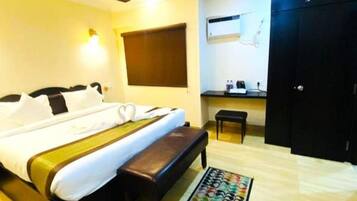 Habitación doble Premium, vista a la ciudad | Vista desde la habitación