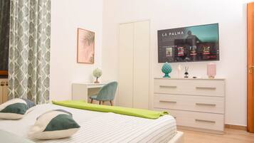 1 habitación, wifi y ropa de cama