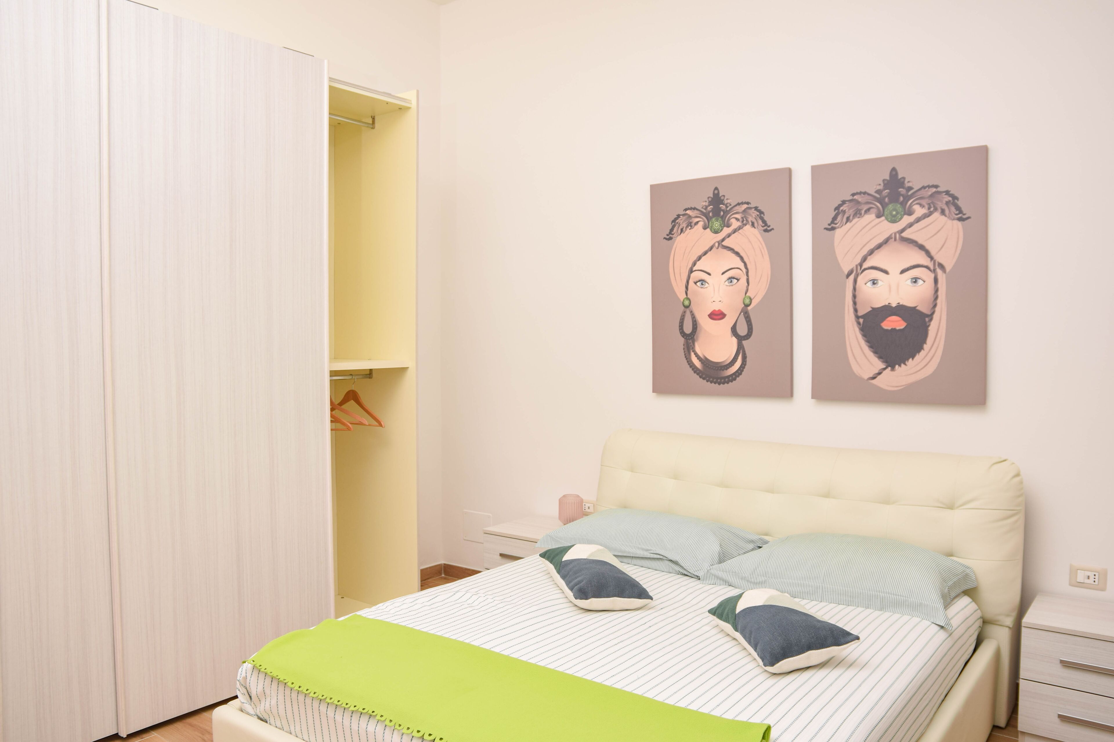 1 soverom, wi-fi og sengetøy