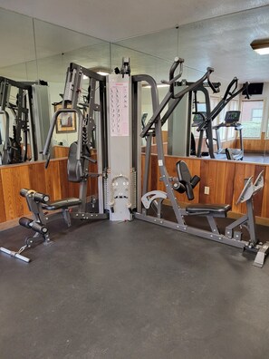Fitnessbereich