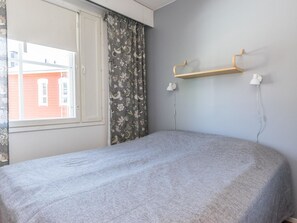 2 soveværelser, internetforbindelse