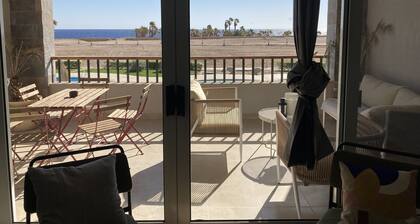 Soma bay 3-bedrooms beach apartment