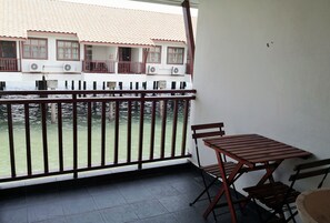 Premium Chalet, Partial Sea View | View from room - Alpine LXPD Premium Water Chalet (Port Dickson)
