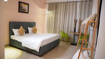 1 bedroom, free WiFi