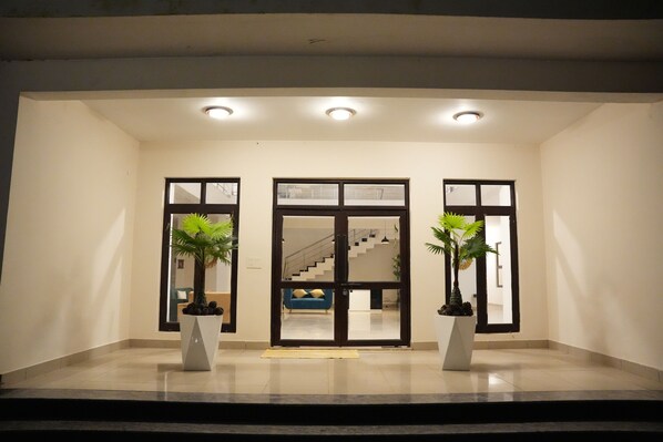 Fachada da propriedade