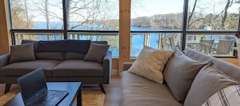 Stunning lakefront 4 season cottage in PEC