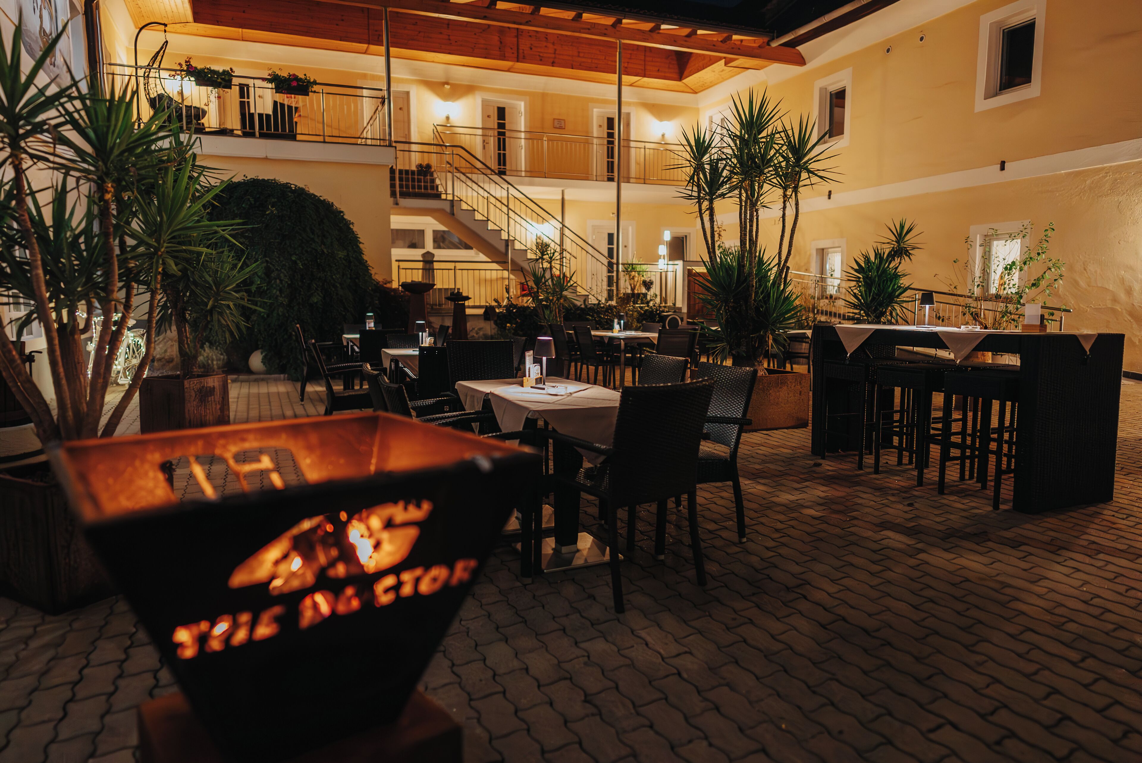 Classic Single Room, Accessible, Non Smoking | Courtyard view