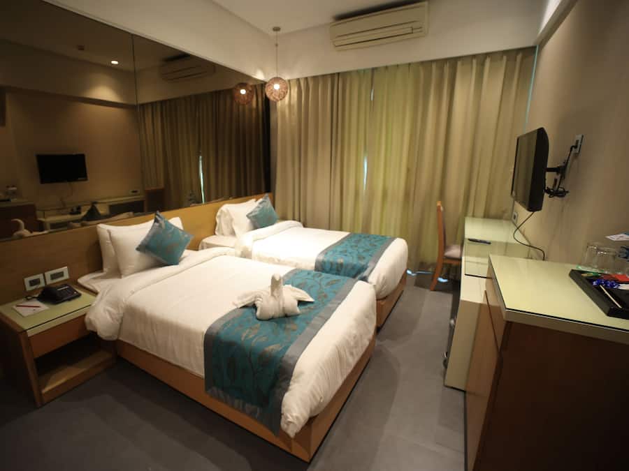 Quarto casal ou duplo luxo | Wi-Fi de cortesia