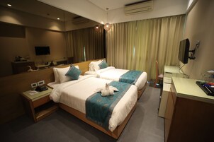 Quarto casal ou duplo luxo | Wi-Fi de cortesia