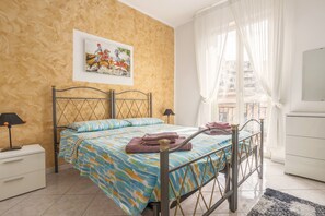 2 Schlafzimmer, Bügeleisen/Bügelbrett, kostenloses WLAN, Bettwäsche