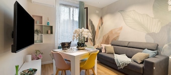 Appartement 'Soleluna' met Wi-Fi en airconditioning