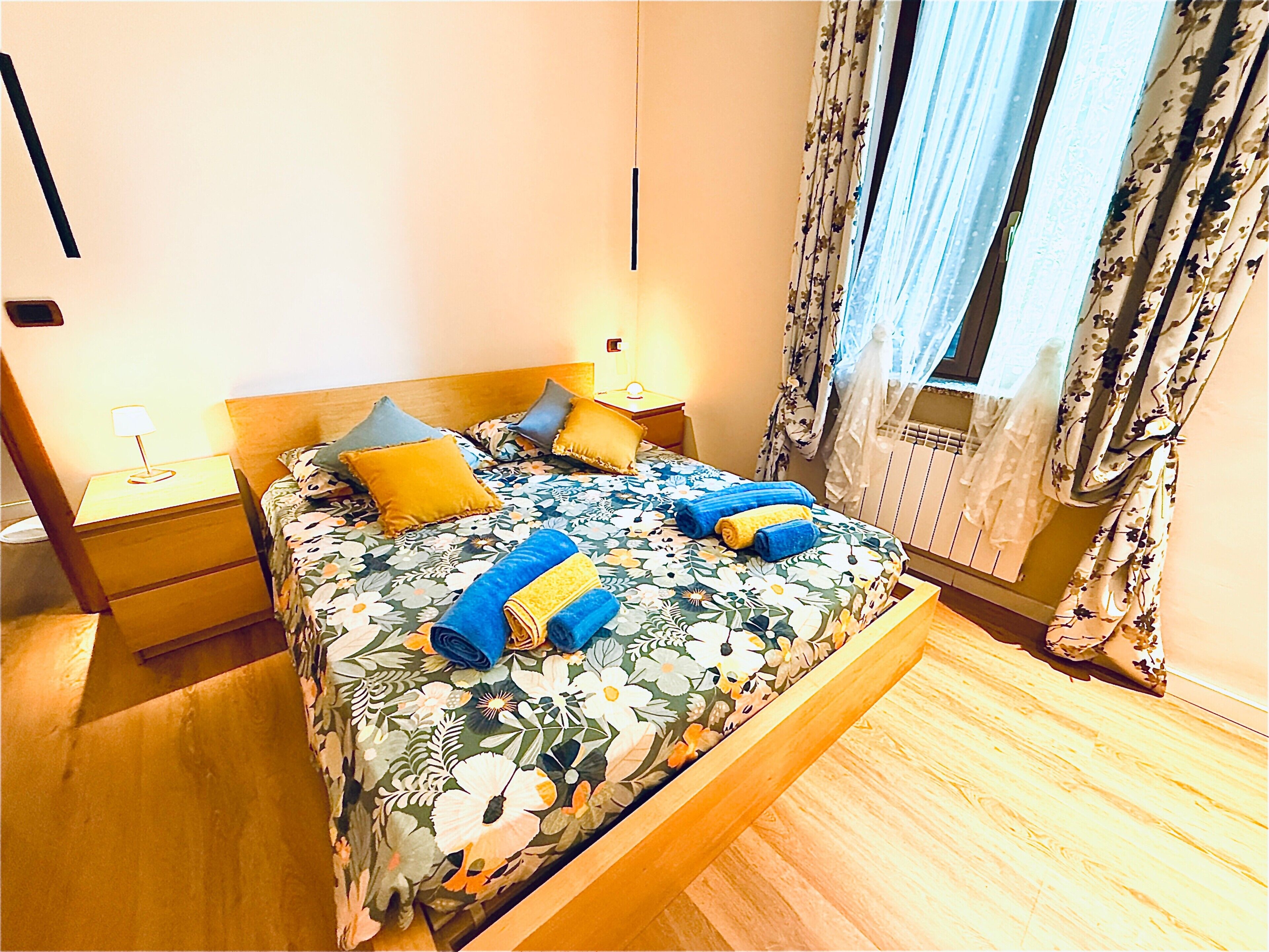 2 chambres, fer et planche à repasser, Wi-Fi gratuit, draps fournis