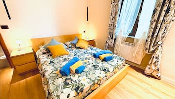 2 Schlafzimmer, Bügeleisen/Bügelbrett, kostenloses WLAN, Bettwäsche