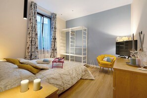 2 Schlafzimmer, Bügeleisen/Bügelbrett, kostenloses WLAN, Bettwäsche