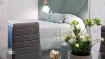 1 chambre, Wi-Fi gratuit, draps fournis