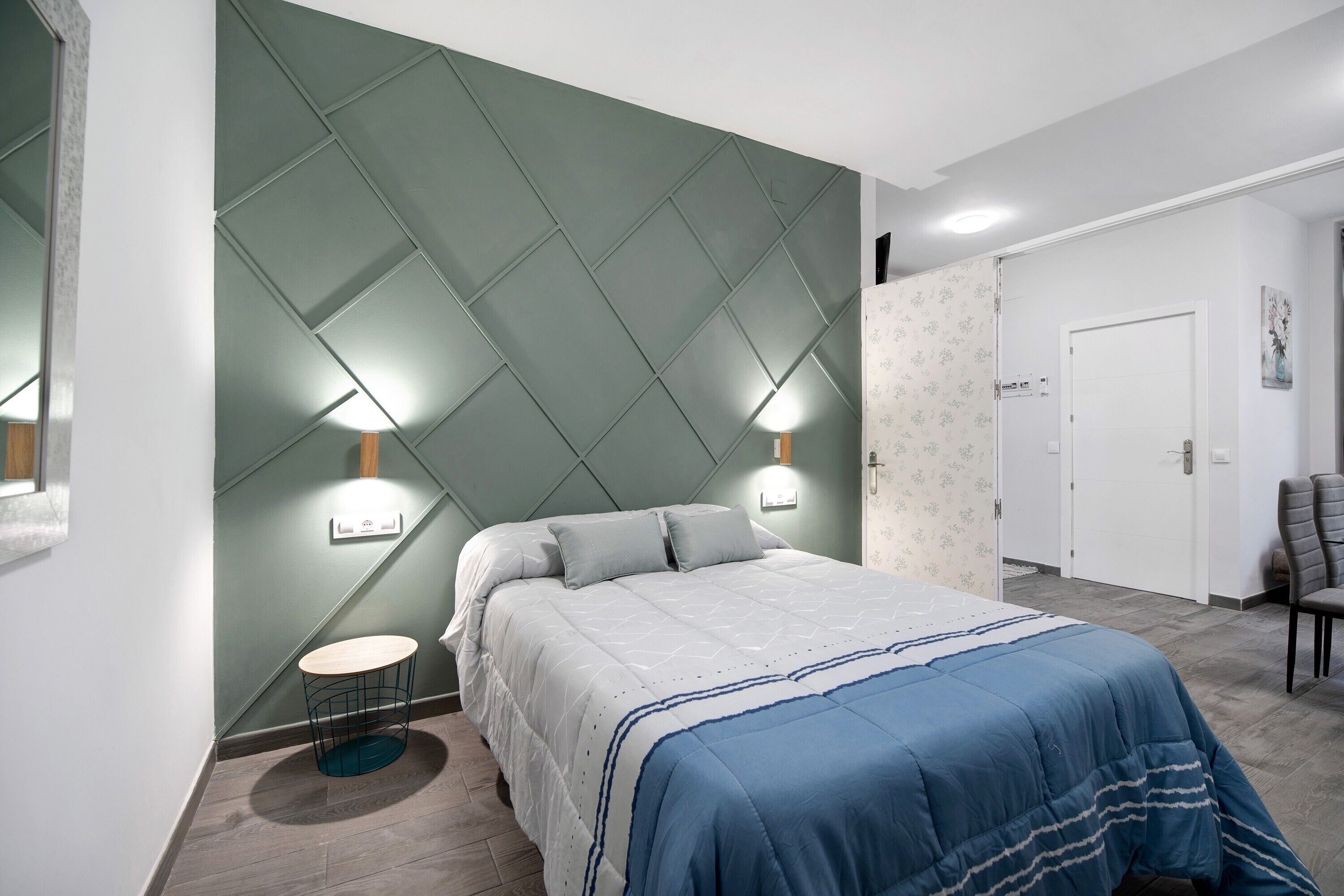 1 habitación, wifi gratis y ropa de cama 