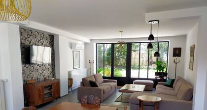 Grande maison 180m2, 5 chambres, dans un trés beau quartier de Valence