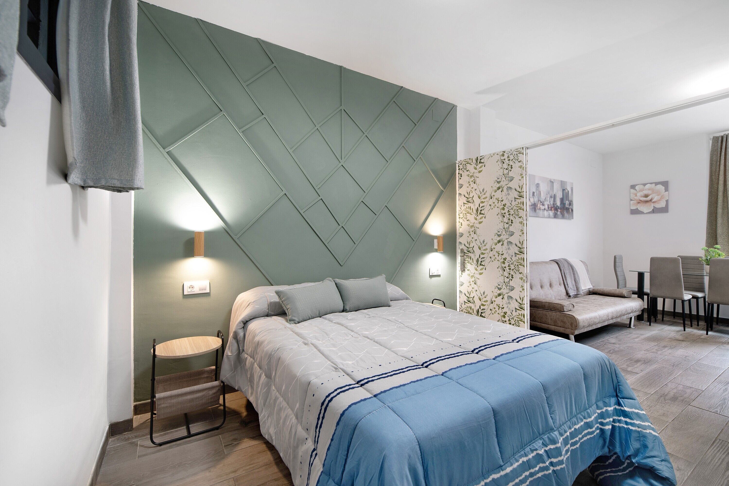 1 bedroom, free WiFi, bed sheets, wheelchair access