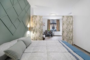 1 makuuhuone, ilmainen Wi-Fi, vuodevaatteet, pääsy pyörätuolilla