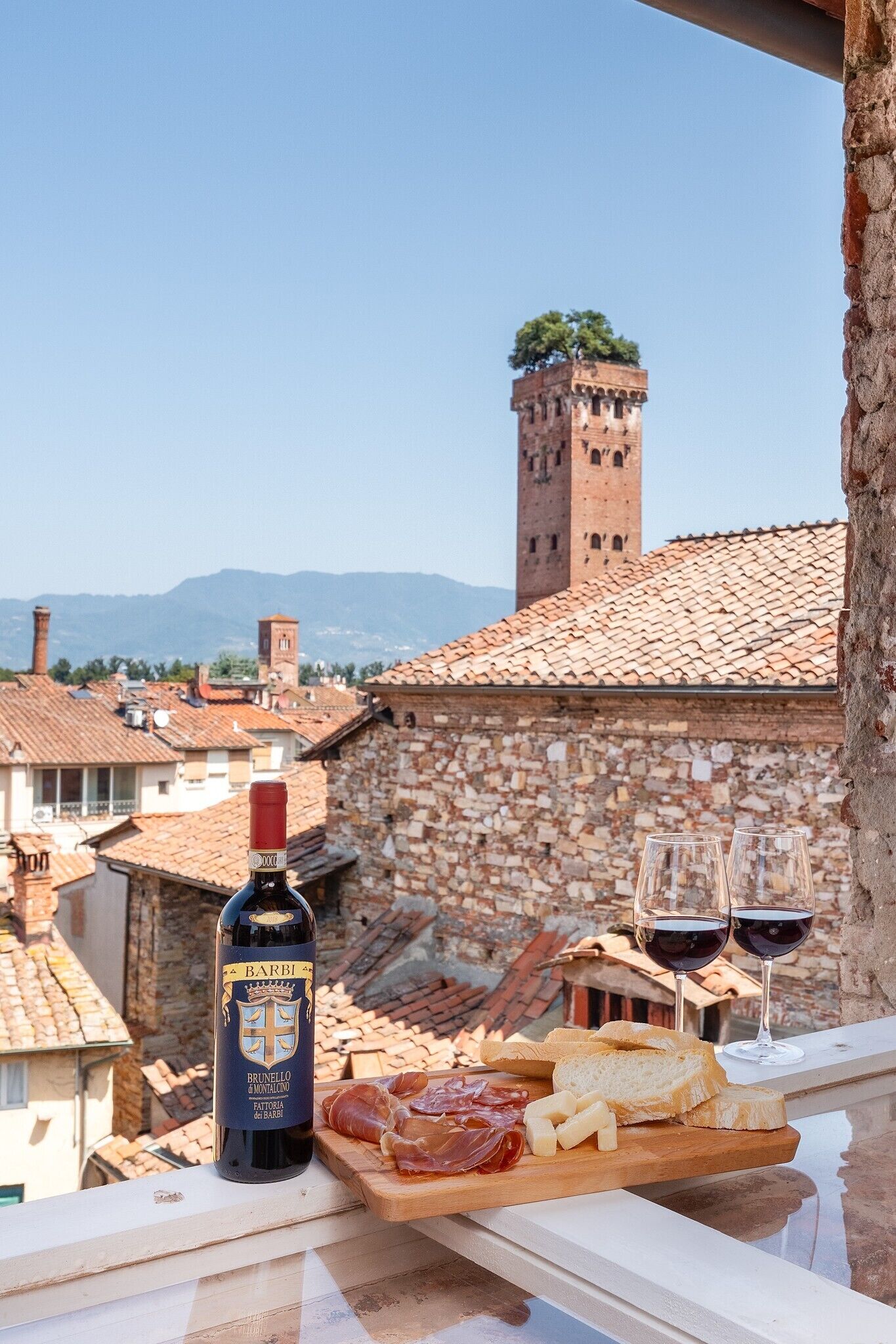 Restauration en plein air