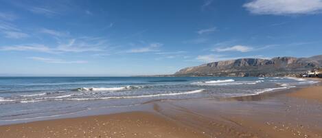 Beach nearby