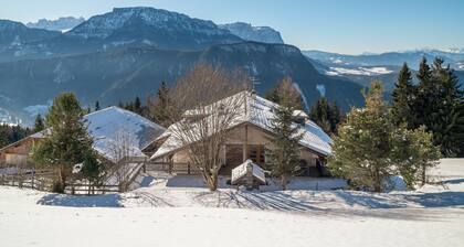Apartamento 'Funtnatsch Langkofel' con vistas a la montaña, jardín compartido y Wi-Fi