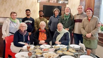 Coin salon dans le hall