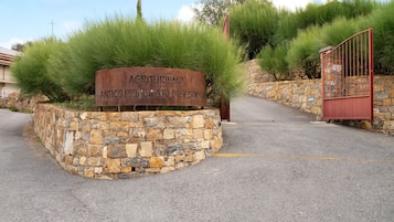 Overnatningsstedets område