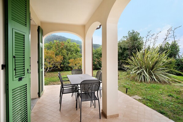 Restauration en plein air