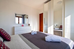 1 Schlafzimmer, kostenloses WLAN, Bettwäsche