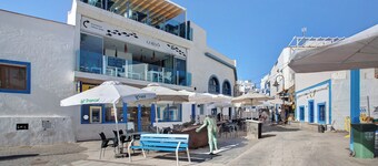 Apartamento de vacaciones 'Cotillo Esencia Tropical' con terraza privada y Wi-Fi