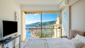 2 soverom, strykejern/-brett, wi-fi (inkludert) og sengetøy