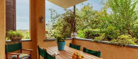 Restauration en plein air