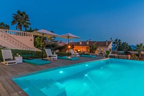 Pool - Villa 'Nereo' with Sea View, Wi-Fi and Air Conditioning (Alcúdia)
