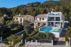 Exterior - Villa 'Nereo' with Sea View, Wi-Fi and Air Conditioning (Alcúdia)
