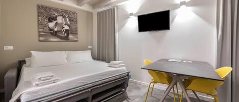 1 chambre, Wi-Fi gratuit, draps fournis