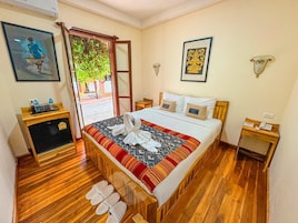 Standard Room, 1 Bedroom | Minibar, desk, free WiFi