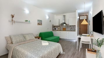 1 Schlafzimmer, kostenloses WLAN, Bettwäsche